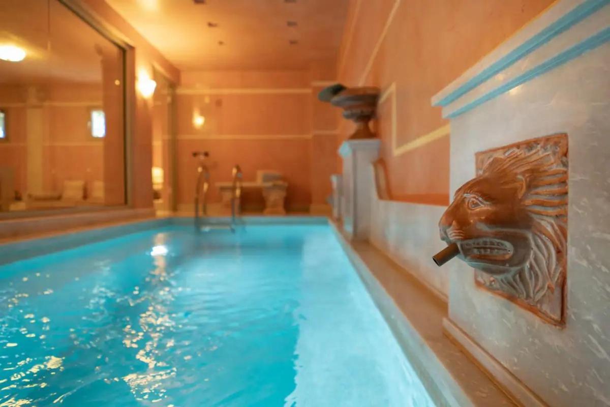 Unique Room With Indoor Pool & Attic Alli Meria ภายนอก รูปภาพ