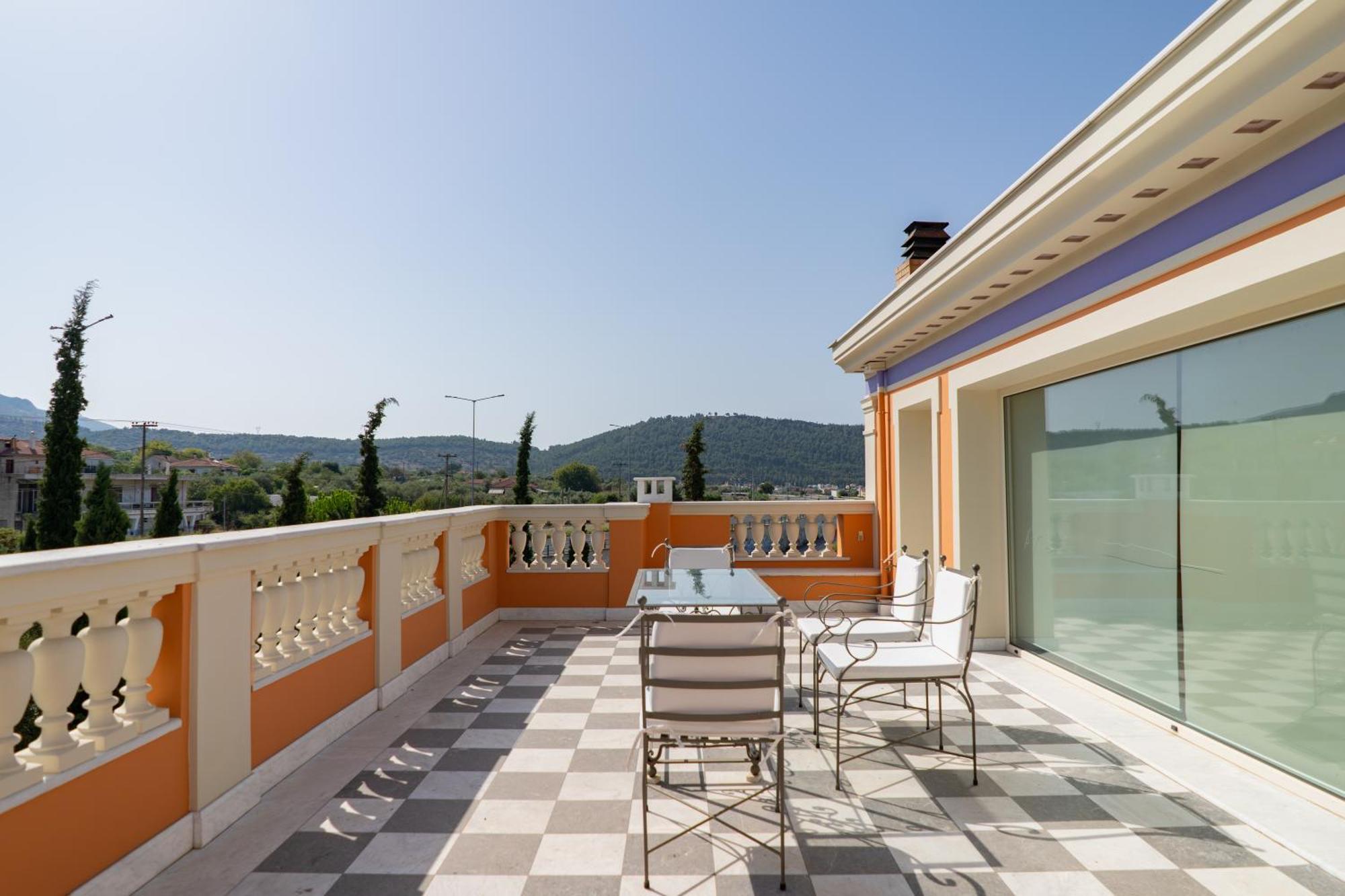 Unique Room With Indoor Pool & Attic Alli Meria ภายนอก รูปภาพ