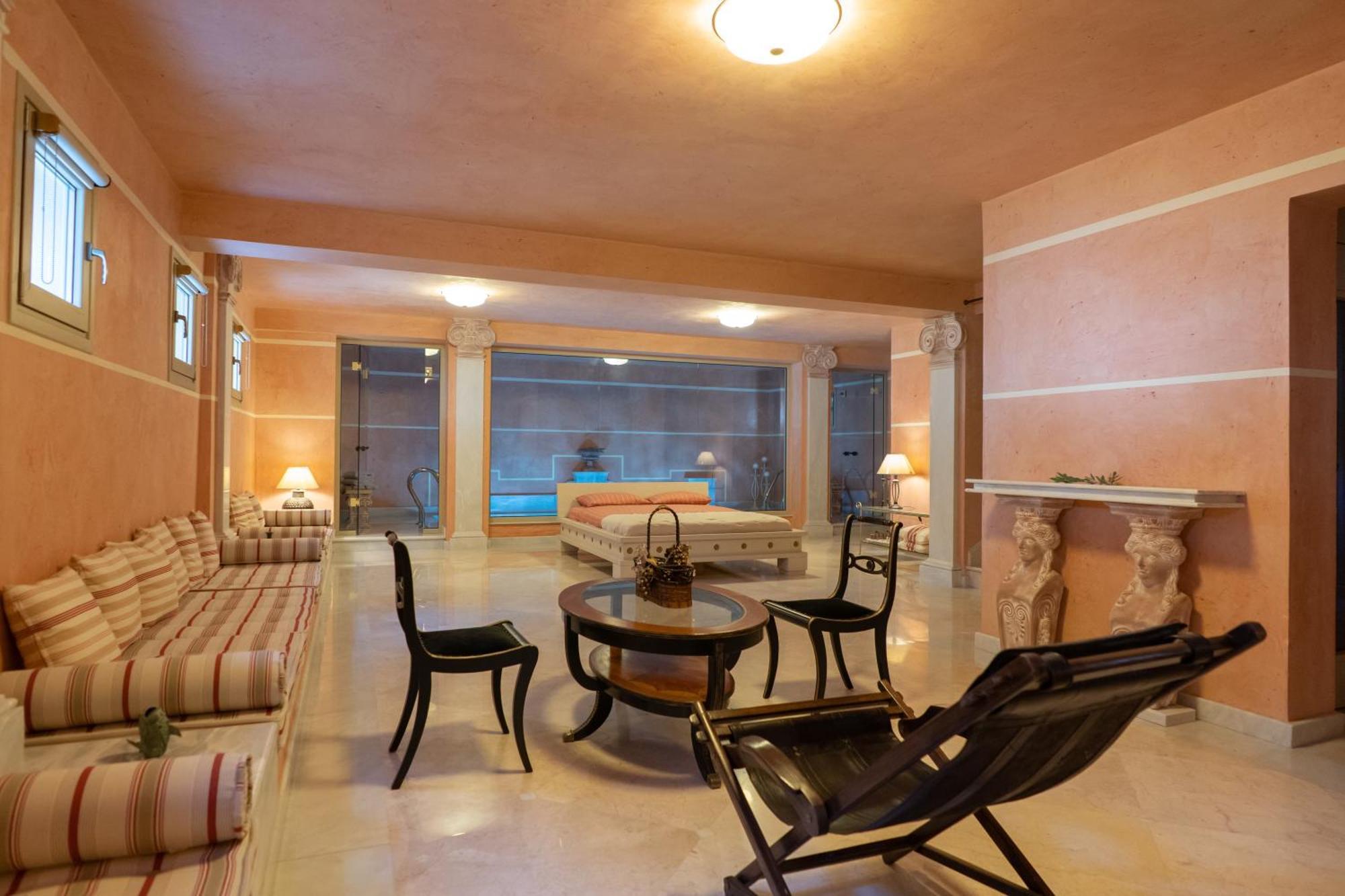 Unique Room With Indoor Pool & Attic Alli Meria ภายนอก รูปภาพ